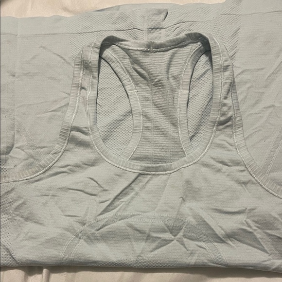 lululemon athletica Tops - Lululemon Athletica Sky Blue Tank Top swiftly tech
